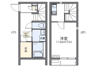 レオネクストルミエール南荻窪の物件間取画像